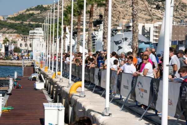 SPTCV licita el servicio de carpas y casetas para la salida de la Ocean Race por 750.000 euros