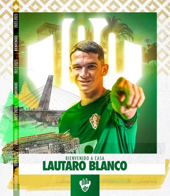 Lautaro Blanco ficha por el Elche