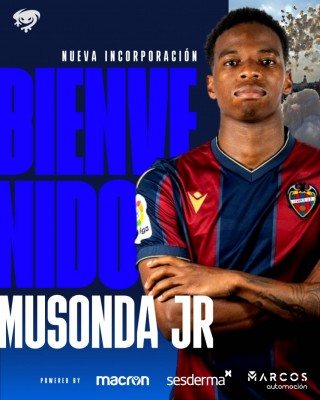 Musonda is here