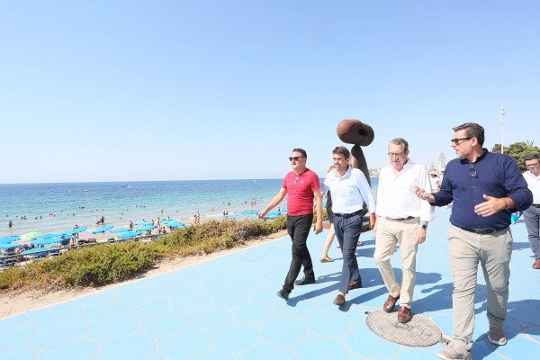 Benidorm última la peatonalización de la Avenida Armada Española