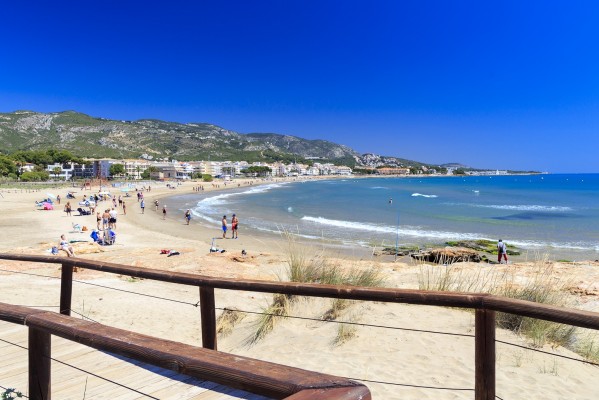 Una 'app' permite consultar el estado de las playas de Alcossebre en tiempo real  