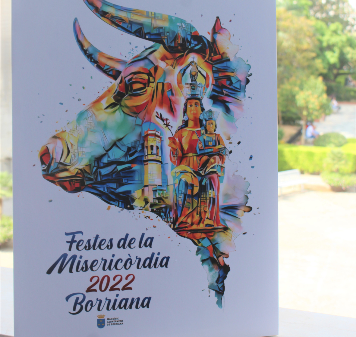 Burriana insta a las peñas a sumarse a la
campaña contra agresiones sexistas en las fiestas
de la Misericòrdia