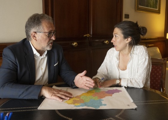 La Diputación y la UJI analizan el cambio climático y sus efectos en los recursos hídricos de la provincia