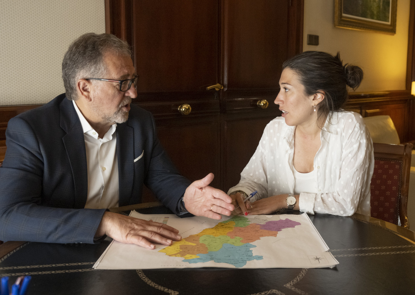 La Diputación y la UJI analizan el cambio climático y sus efectos en los recursos hídricos de la provincia