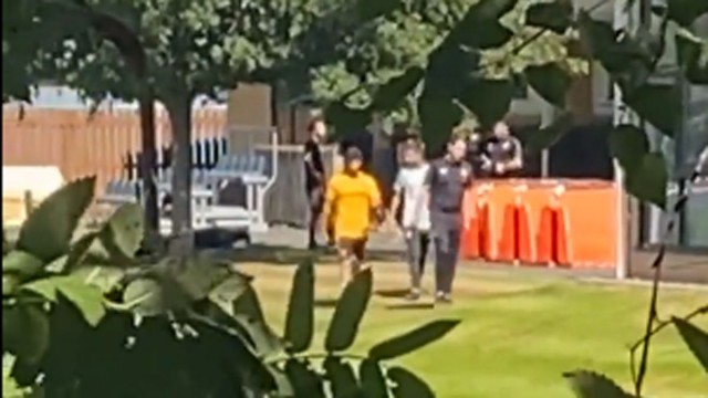Guedes ya está en Wolverhampton
