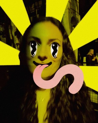 El selfiematón de Esme Pueyo