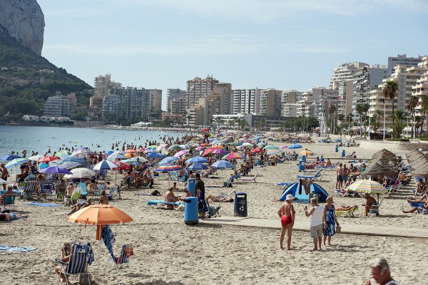 8.000 británicos pasarán sus vacaciones en Calp gracias a la campaña de promoción de Jet2Holidays