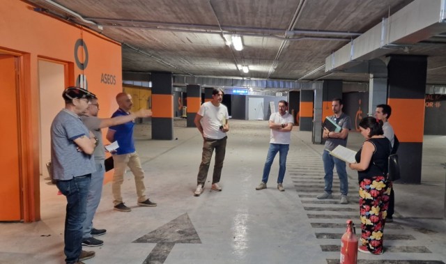 San Vicente ampliará 215 plazas de aparcamiento tras las obras del parking de la Plaza del Pilar