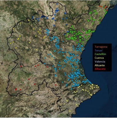 La Confederación Hidrográfica del Júcar autoriza 9 actuaciones en Castellón para el mantenimiento de cauces