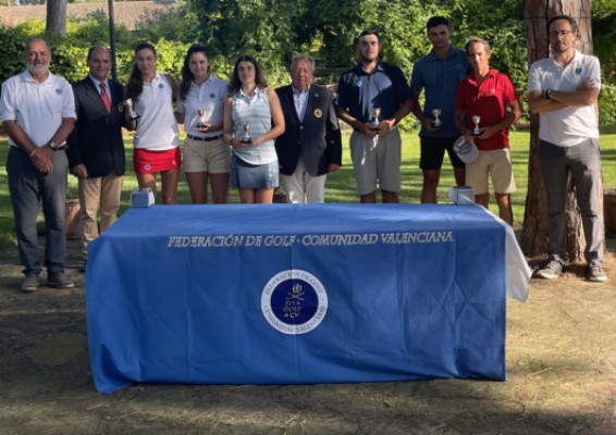 Javier Balbastre y Julia Ballester ganan la Copa Match Play CV


