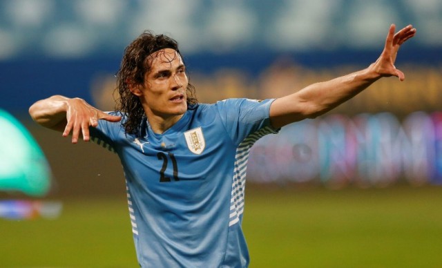 Cavani, otra opción para la delantera del Valencia CF