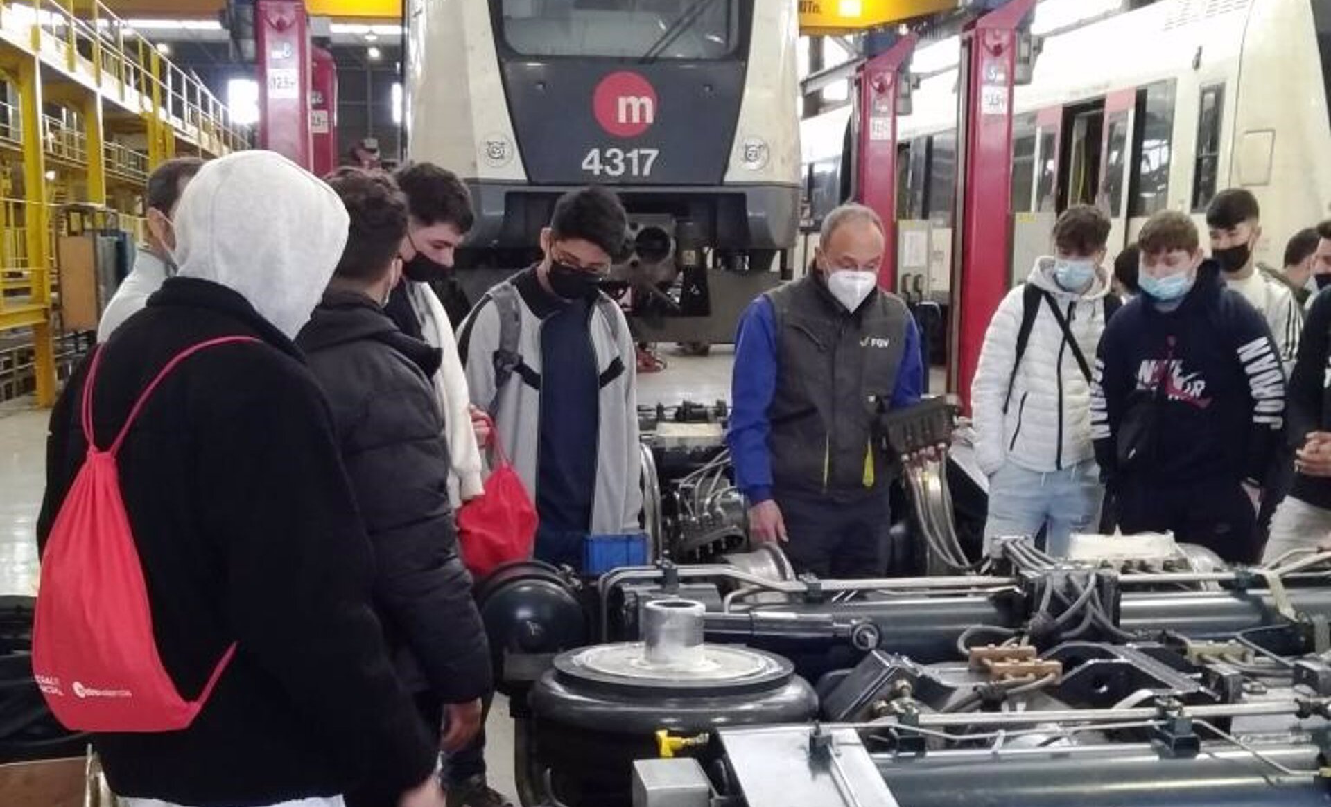 La Generalitat impulsa 35 acciones solidarias en el primer semestre de 2022 a través de Metrovalencia 