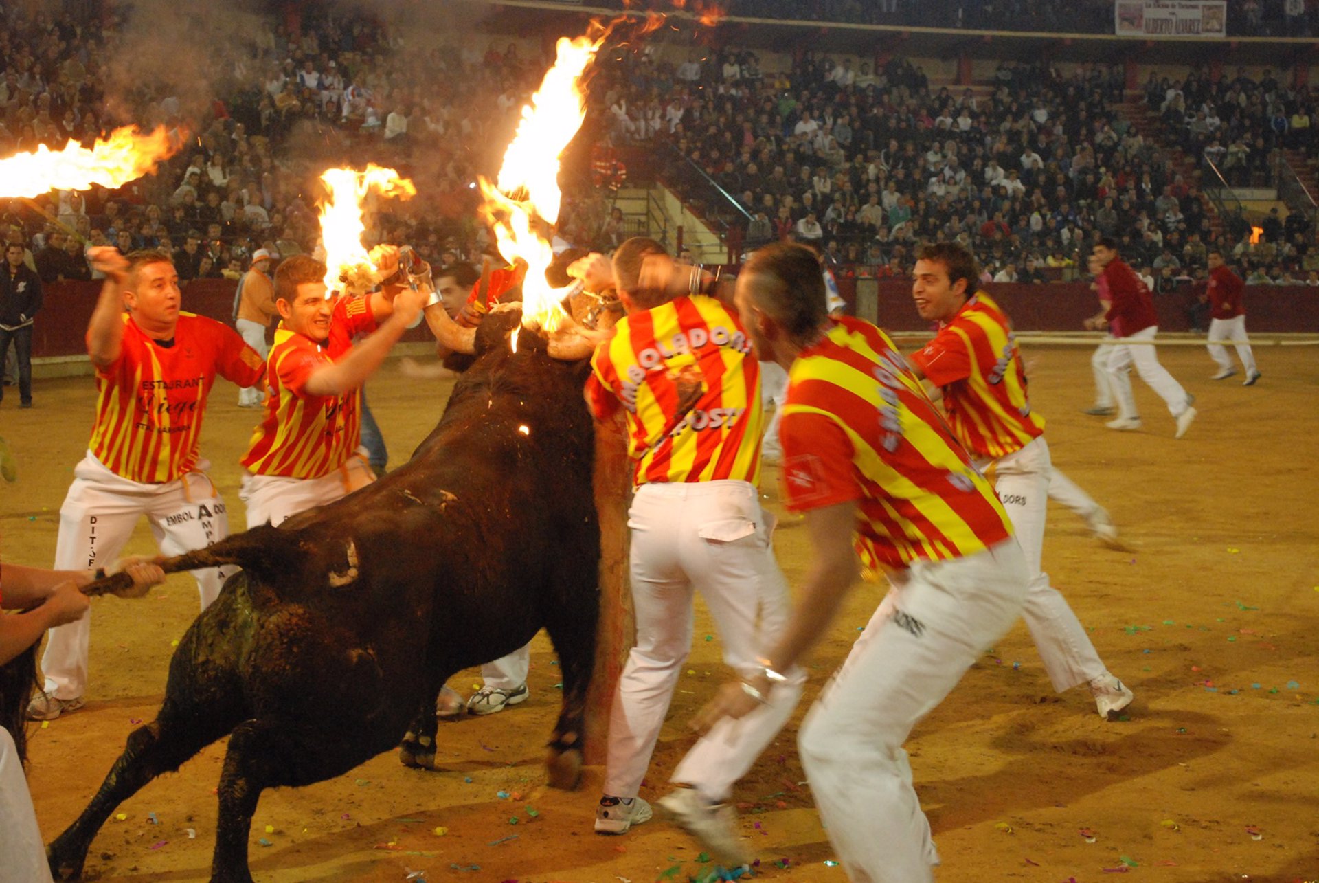 Muere un joven de Segorbe tras una cogida por el toro embolado en Soneja