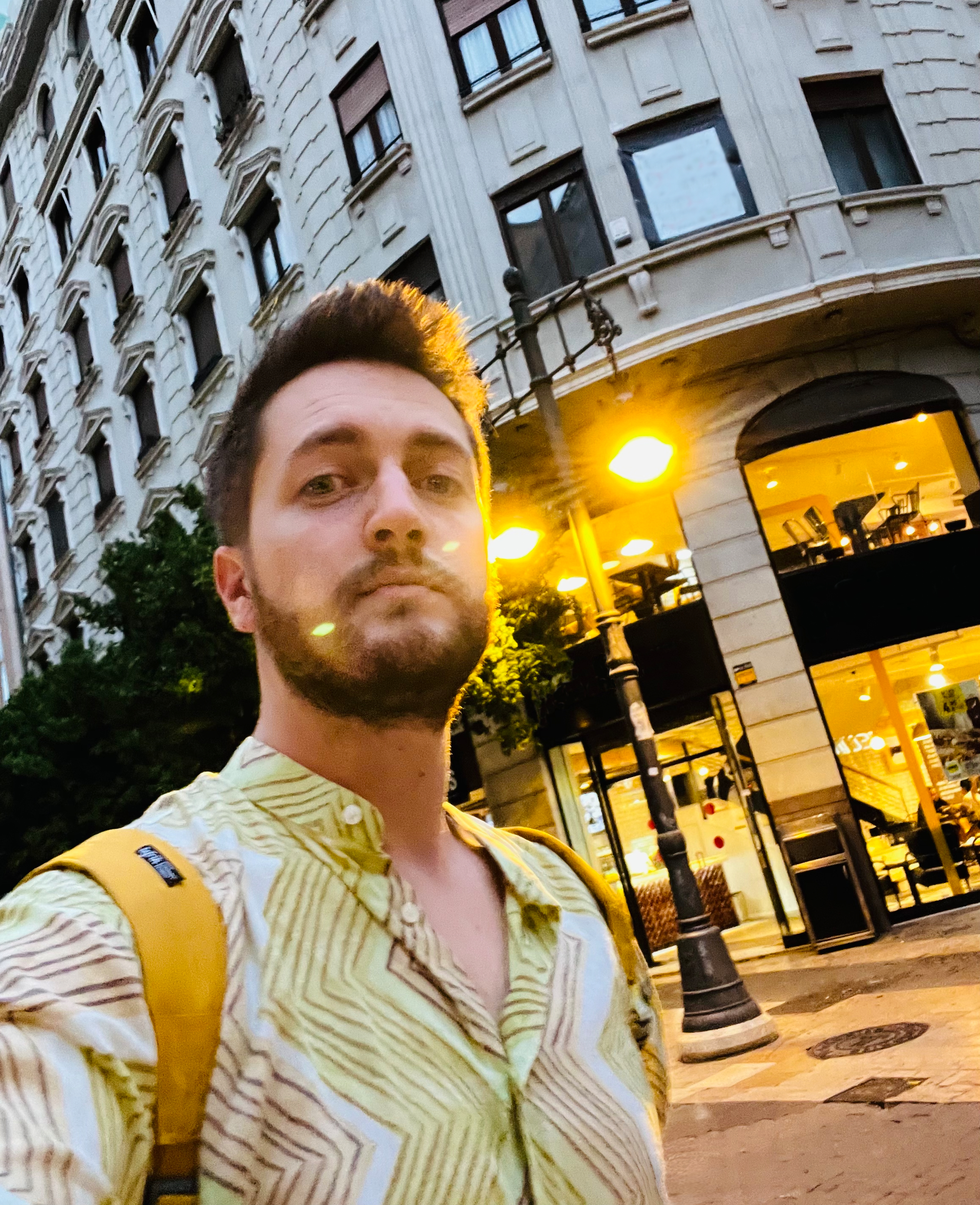El selfiematón de Andrea Dalla Barba