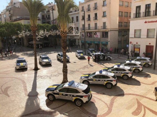 Fesep en Elche pide renovar vehículos policiales y denuncia que no se suministran uniformes