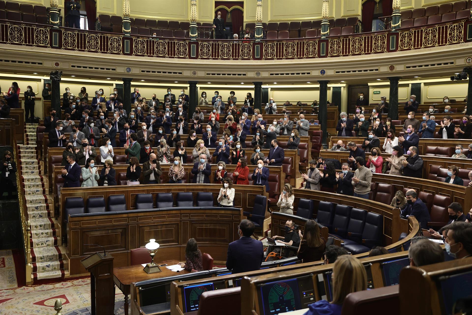 El Congreso ha gastado desde enero 2 millones de euros en viajes nacionales de diputados