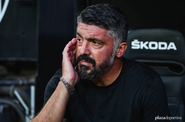 Gattuso apuesta por el balón para que el Valencia resurja 