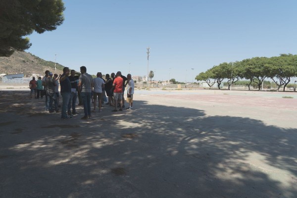 El Ayuntamiento repondrá el cableado robado en el Campamento Festero tras tres años de ausencia de la instalación