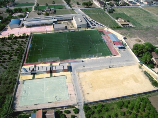 La limpieza de pabellones y campos de fútbol de pedanías de Murcia costará 1,5 millones los dos próximos años