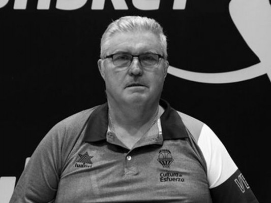 Valencia Basket, de luto por el fallecimiento de Roberto Soler, mítico conserje del club