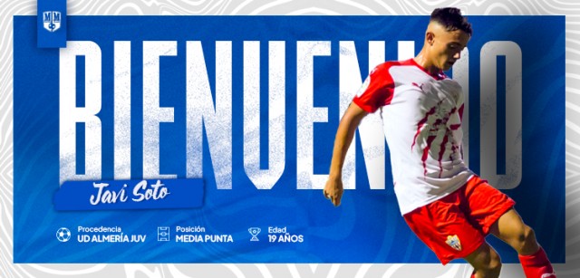 El Mar Menor FC incorpora al joven atacante Javi Soto 