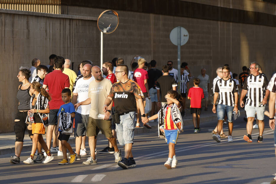 Los aficionados del Castellón podrán presenciar el amistoso ante el Hércules sin pasar por taquilla