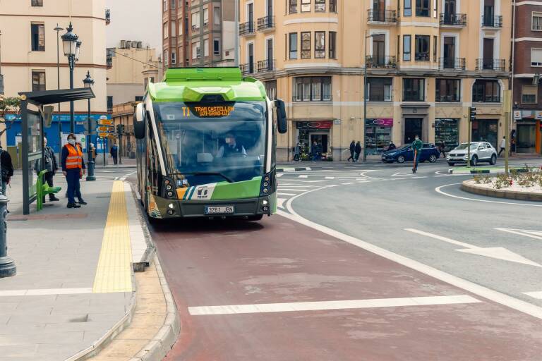 El TRAM de Castelló mantiene sus desplazamientos gratuitos todos los domingos de agosto