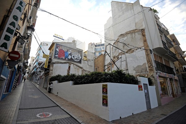 Benidorm autoriza otro derribo en la zona histórica a petición de un hotelero
