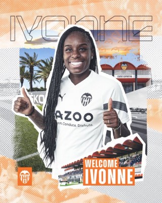 El Valencia ficha a la colombiana Ivonne Chacón hasta 2024
