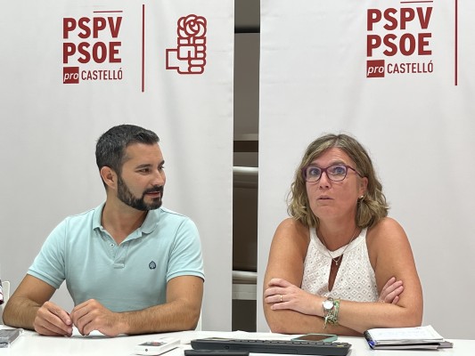 El PSPV registra mociones en los Ayuntamientos de Castellón para condenar los pinchazos a mujeres