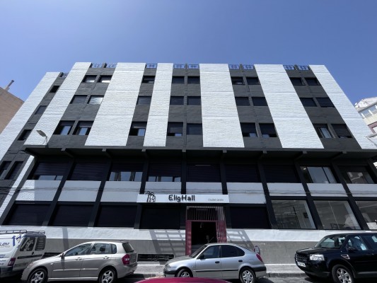 La residencia de estudiantes EligHall en Ciudad Jardín de Elche de Hemic Inversiones, lista para su apertura