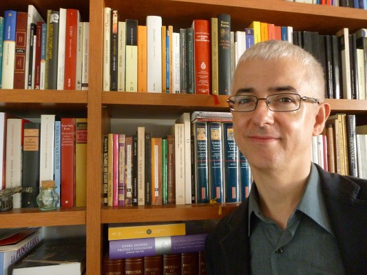 'La Pasión según Diodoro', evangelio hilarante de Javier Navarro 