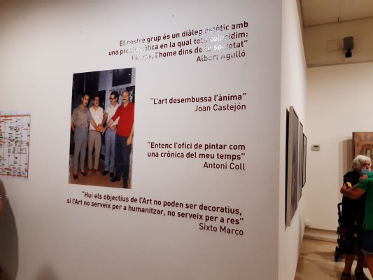 El 'Grup d´Elx', un paseo por la memoria