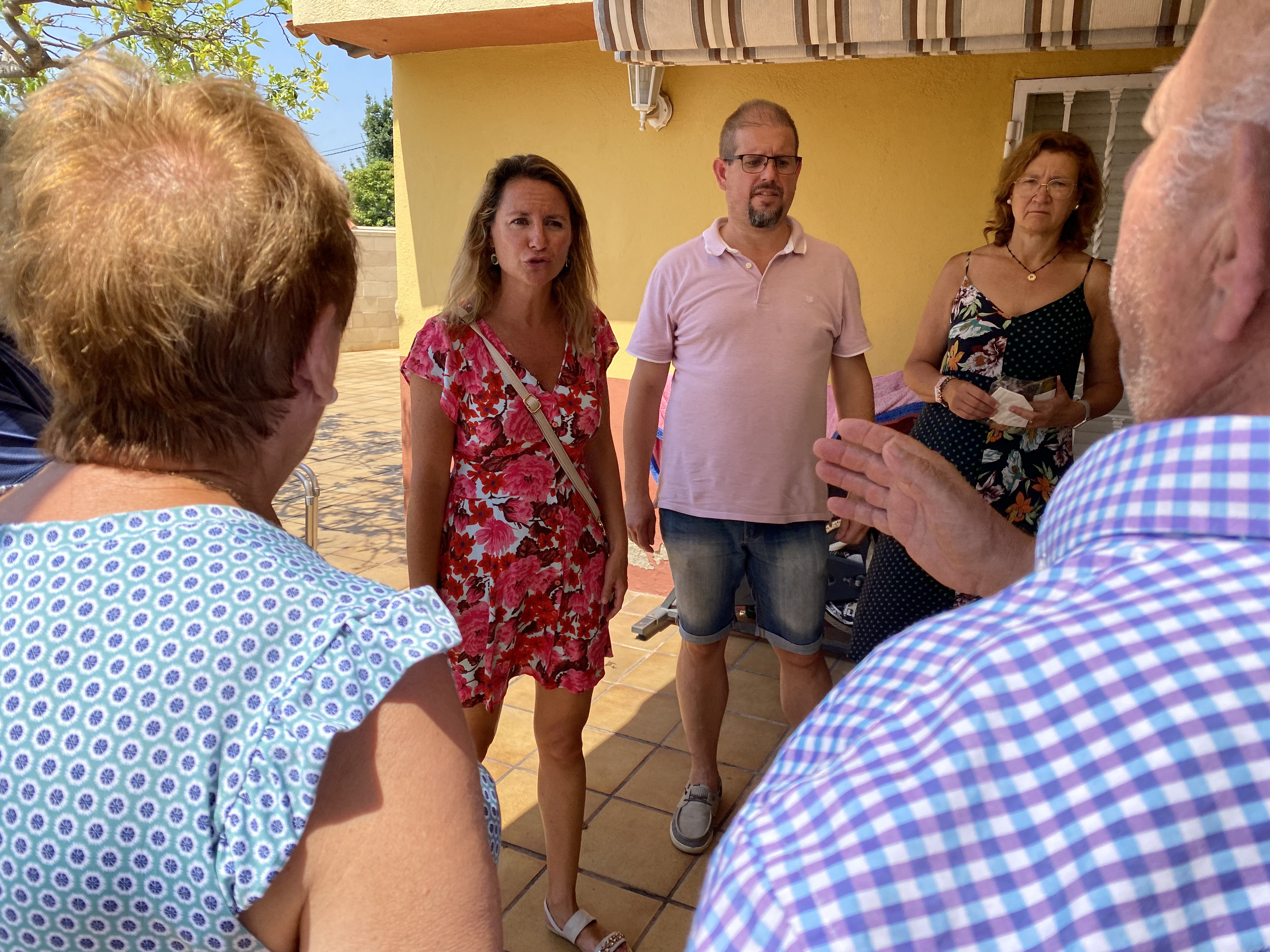 Carrasco (PP) reivindica las necesidades vecinales de la Plana en Trilles ante el 