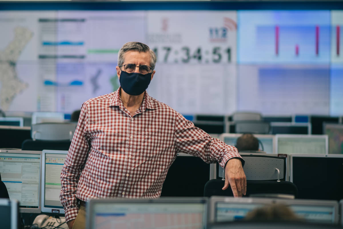 Los equipos de emergencias valencianos realizan un rescate en helicóptero cada dos días