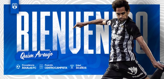 El Mar Menor FC ficha al veterano centrocampista Quim Araujo 