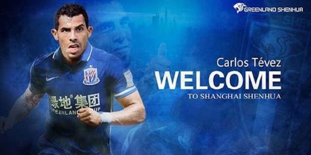 Tévez ganará 40 millones de dólares en Shenhua, que paga 11 millones a Boca