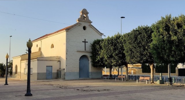 Elche pide una subvención a la Diputación para rehabilitar la parroquia de Santa Ana de Valverde