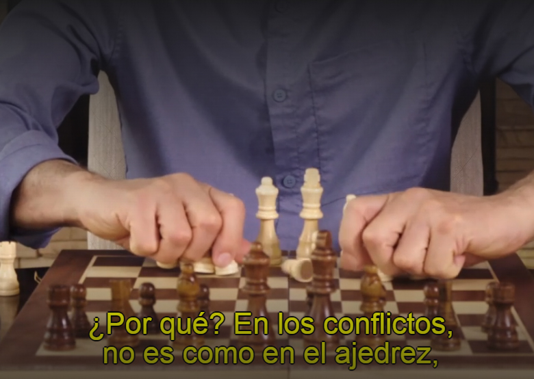 ¿Pero por qué no llega la paz mundial?