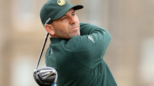 Sergio García presenta su academia de golf acompañado por numerosas figuras del deporte 