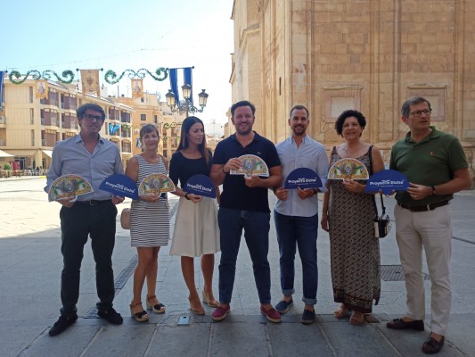 El PP de Elche regalará 8.000 abanicos para conmemorar las fiestas de agosto 