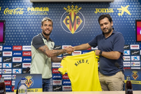 Kiko Femenía en su presentación como groguet: 