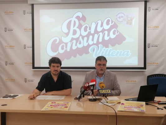 Villena lanza una nueva campaña de bonos de consumo con un importe de 170.000 euros