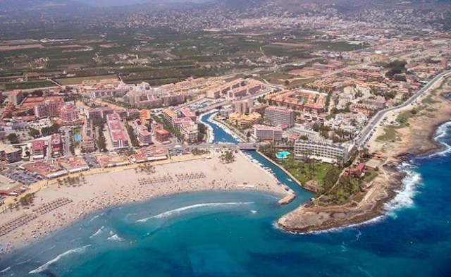 Declaración de emergencia para reparas el emisario del arenal de Xàbia y acabar con los problemas de fugas

