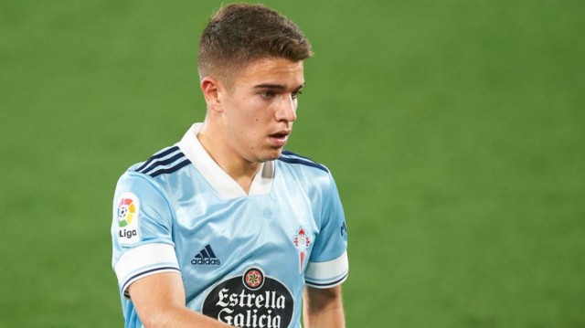 El Celta cede al Villarreal B al lateral derecho Sergio Carreira