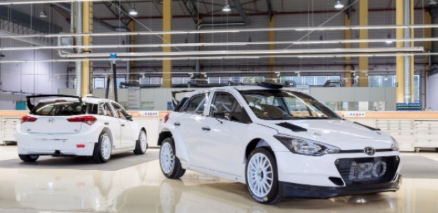 El Hyundai i20 R5 participará en el CERA 2017