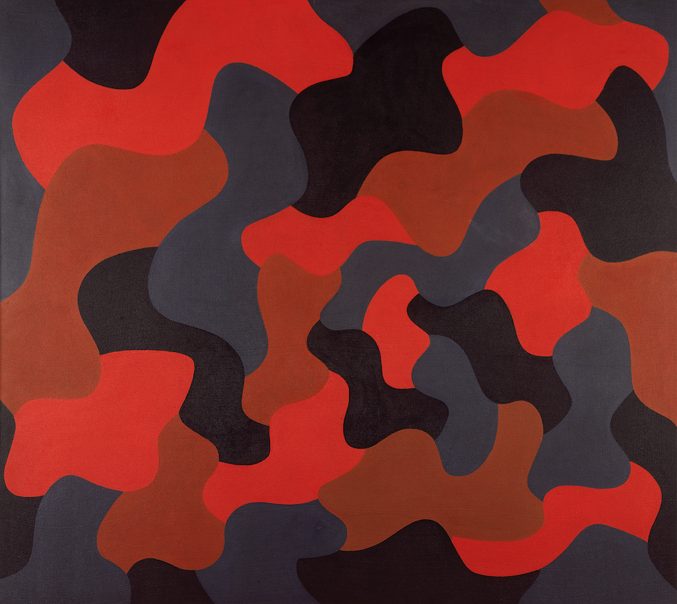 PA 8, 1960. Equipo 57. IVAM Institut Valencia? d'Art Modern, Generalitat. - 