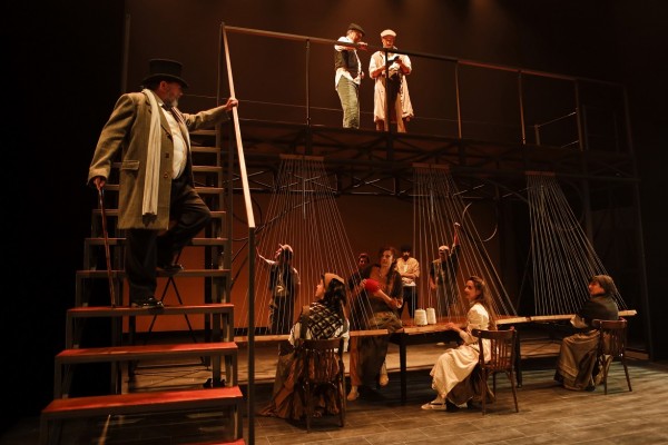 El festival Sagunt a Escena inaugura su programa de espectáculos con 'Júlia' 