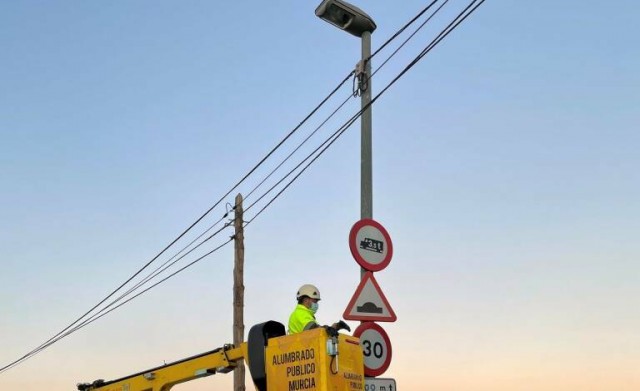Los ayuntamientos de la Región encuentran en la iluminación LED un aliado para ahorrar energía