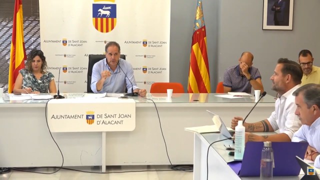 Nueva fecha para aprobar los presupuestos 2022 de Sant Joan: el alcalde fija el límite en agosto